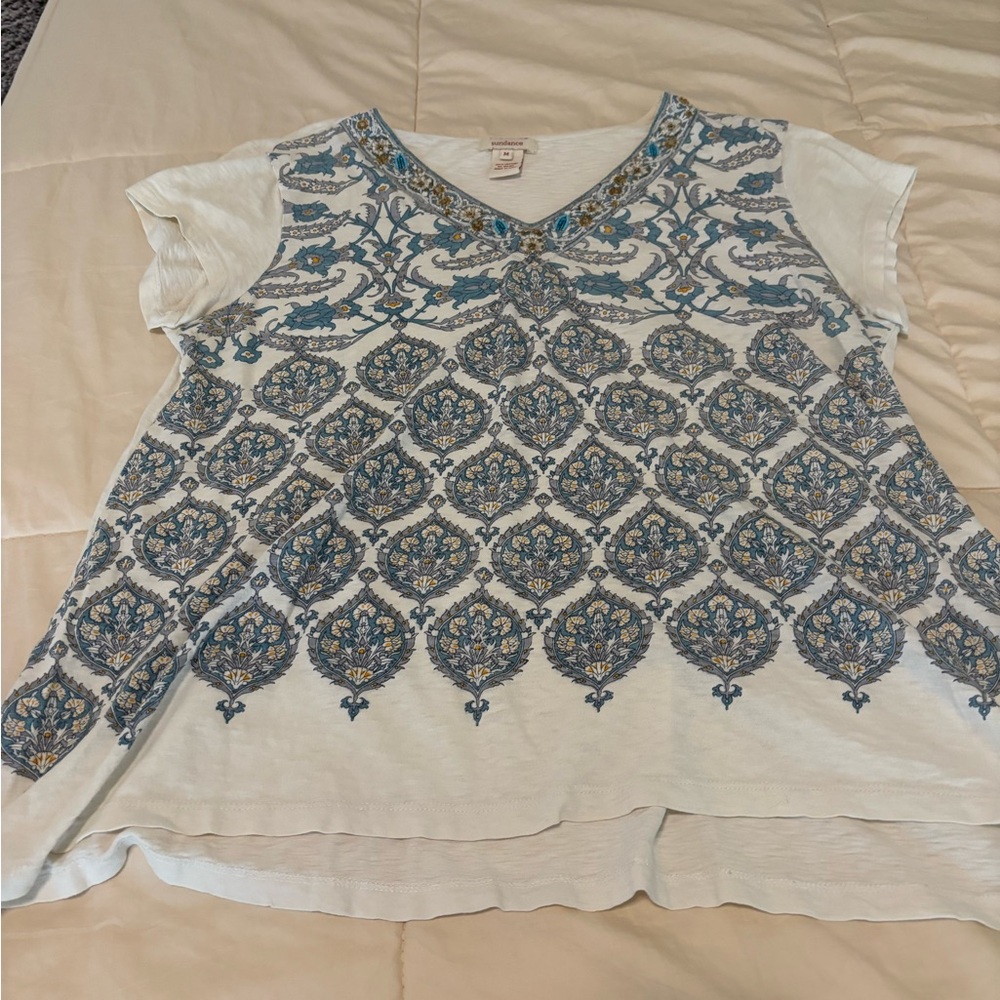 Sundance Boho Relaxed Tee Shirt - Picture 3 of 6
